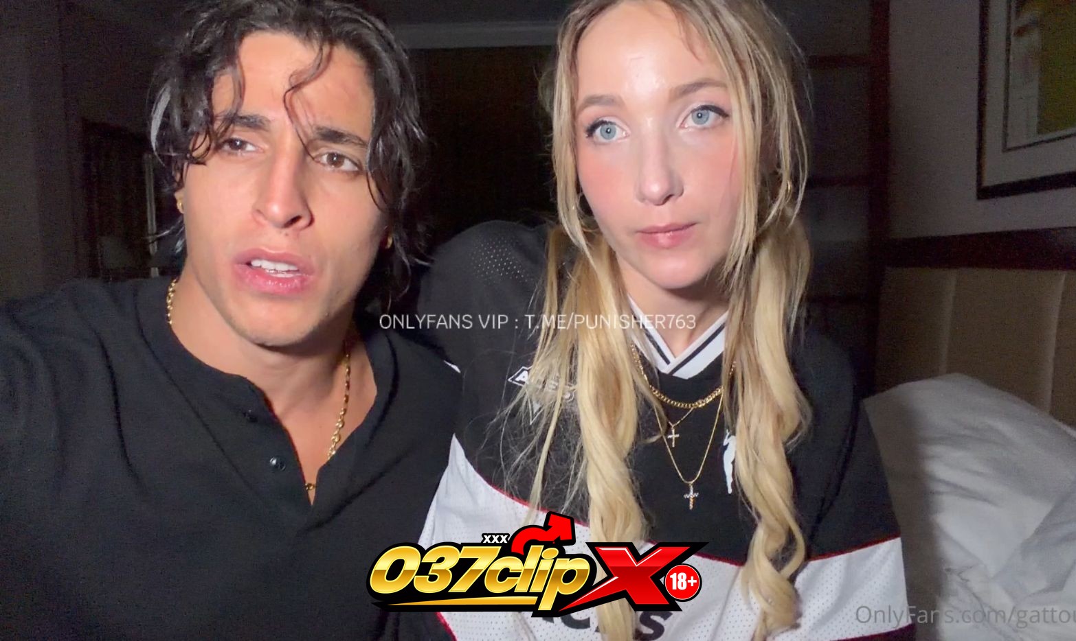 คลิปหลุด Gattouz0 ยูเซฟ ซอยหีสาวผมทอง หีโหนกเย็ดมันส์ ถ่างให้ตอกหีครางลั่นห้อง ทำหน้ายั่วเย็ด ท่าทางจะเสียวหีจัด