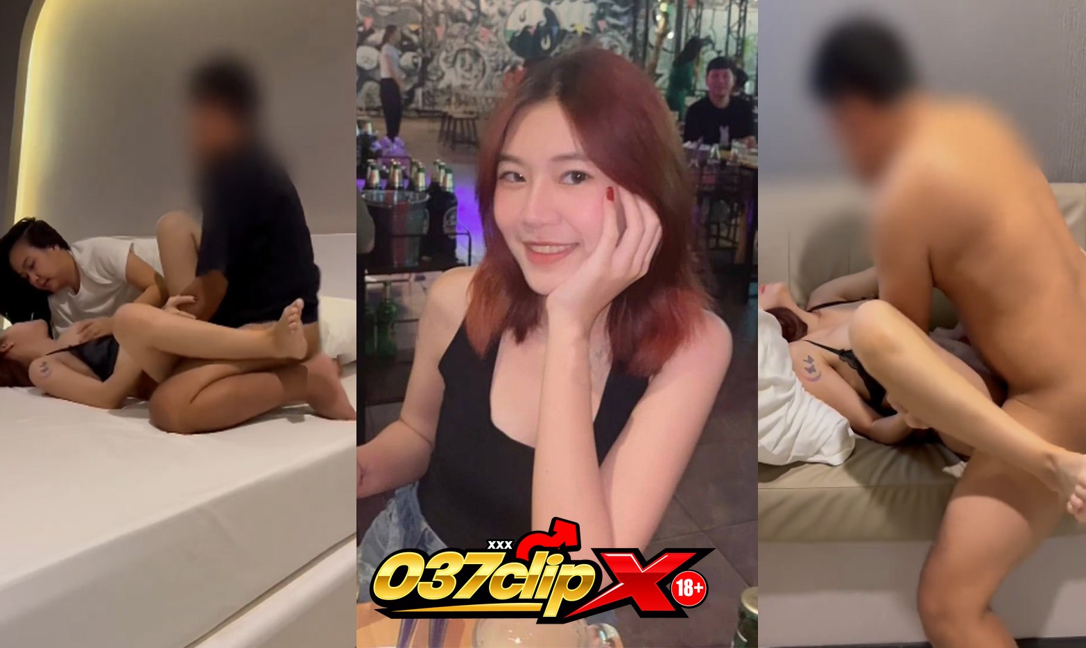 คลิปหลุดทางบ้าน 2ต่อ1พี่ก็ลุยมาแล้วเย็ดทั้งคู่ จับรูดหีเขี่ยนม เย็ดท่าหมาแม่งทีละคนน่าเย็ดทั้งคู่ ผมแดงโดนซอยแรงหน่อย เย็ดโครตมันส์เสียงดังตับๆ ร้องครางลั่นห้องแซ่บๆ