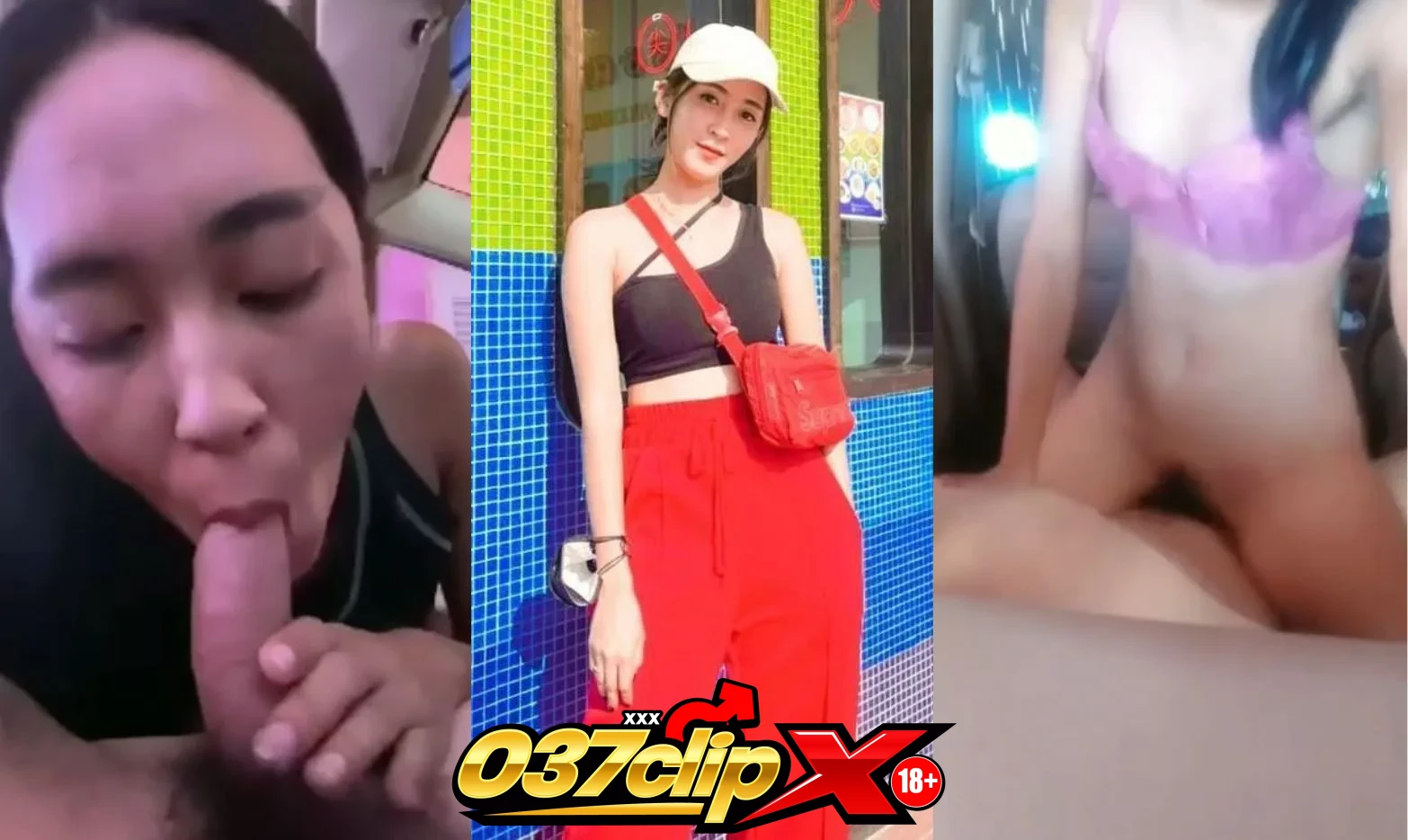 คลิปหลุดทางบ้าน สาววัยรุ่นเงี่ยนจัด ขอดูดควยผัวบนรถเลยละกัน อมเสียวชิบหายขึ้นโยกบดควย อย่างฟินเลย แม้งเด็ดจัด