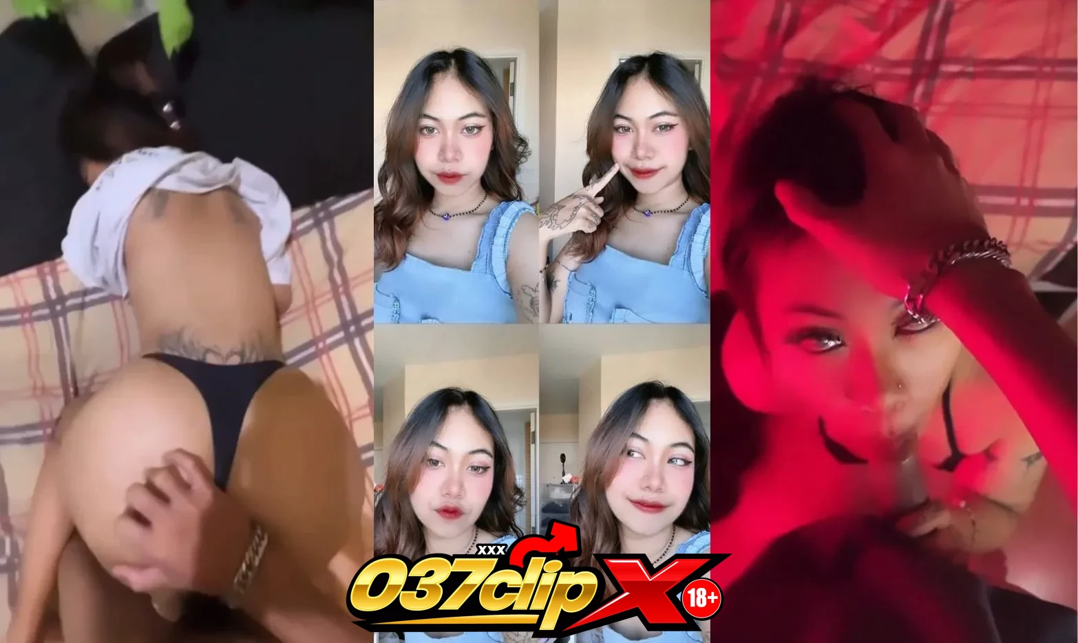 คลิปหลุด สาวมอปลายตัวลายตัวแรง แจ่มจัดอมควยโครตดี เอวบาง ตูดสวยมาก หุ่นแบบนี้โดนกระแทกหีร้องลั่น
