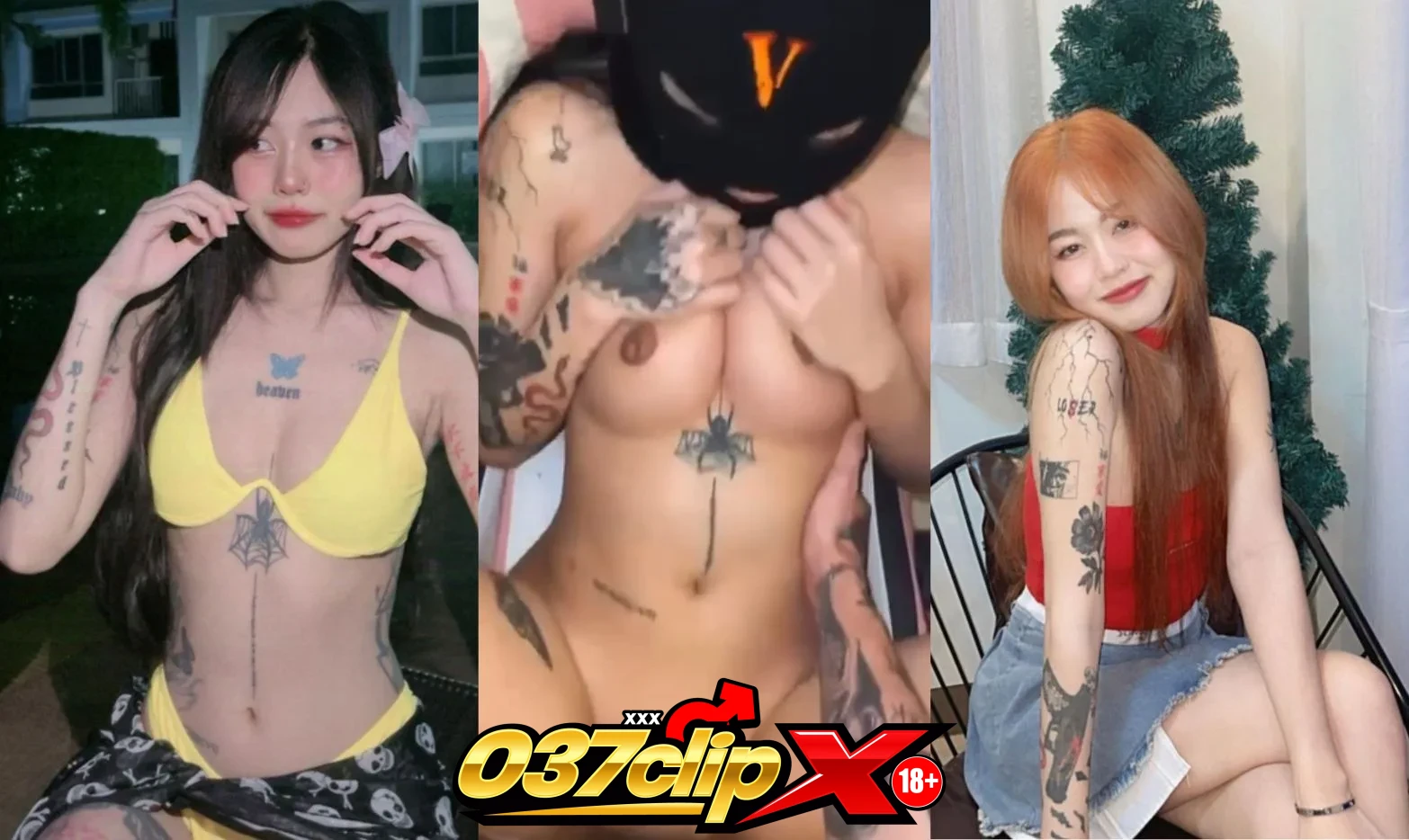 คลิปหลุดทางบ้าน สาวสักลายมินิมอลหุ่นโครตแจ่มโดน ซอยหีกระแทกเดือดจัด ครางลั่นเอวบางชิบหายเย็ดอย่างฟิน